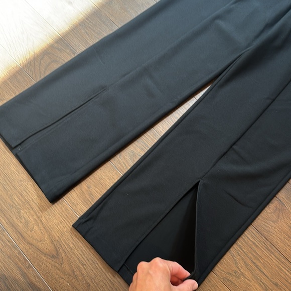 Abercrombie & Fitch Asymmetrical One-Shoulder Jumpsuit Size Medium Black‎ - Picture 4 of 9